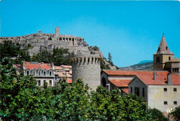 SISTERON Vue Generale 38 (scan Recto-verso) KEVREN0654 - Sisteron