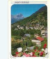 SAINT GERVAIS LES BAINS Vue Partielle 53  (scan Recto-verso) KEVREN0652 - Saint-Gervais-les-Bains