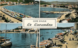 Le LAVANDOU  17 (scan Recto-verso) KEVREN0651 - Le Lavandou
