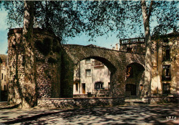 CERET Vieille Porte Et Tour 30  (scan Recto-verso) KEVREN0650 - Ceret