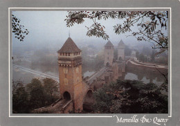 CAHORS Le Pont Valentré 37 (scan Recto Verso)KEVREN0662 - Cahors