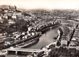 LYON Vue Générale Aérienne  24 (scan Recto Verso)KEVREN0686 - Lyon 4