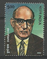 India 2003 Mi 1958 MNH  (ZS8 IND1958) - Writers