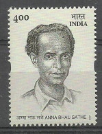 India 2002 Mi 1910 MNH  (ZS8 IND1910) - Writers
