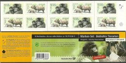 Germany, Federal Republic 2001 Mi Mh 44 MNH  (ZE5 GRMmh44) - Rhinozerosse