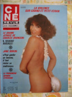 Ciné Revue N°47 Du 24 Novembre 1977 Maria Grazia Buccella (couv1) + Dave (couv2) + Poster Maria Grazia Buccella Nue - Cinéma/Télévision