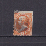 USA 1873, Sc# 163, CV $160, Daniel Webster, Used - Usados