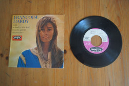 FRANCOISE HARDY VOILA EP   1967 LANGUETTE POP YEYE VALEUR+ - 45 Toeren - Maxi-Single