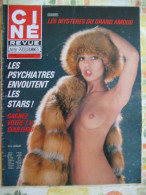Ciné Revue N°51 Du 22 Décembre 1977 Nicki Debuse (couv1) + Henri Salvador (couv2) + Poster Couleur Nicki Debuse Nue - Cinéma/Télévision