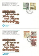 Faroe Islands 1981 Mi 65-69 FDC  (FDC ZE3 FRS65-69) - Writers