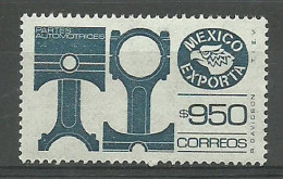 Mexico 1989 Mi 2119z MNH  (ZS1 MXC2119z) - Adler & Greifvögel