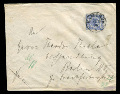 Deutsche Kolonien Kamerun, 1890, V48 D, Brief - Cameroun