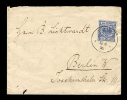 Deutsche Kolonien Kamerun, 1896, V48 D, Brief - Cameroun