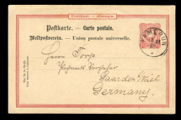 Deutsche Kolonien Kamerun, 1885, VP14, Brief - Cameroun