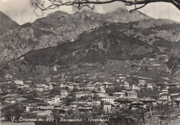 CARTOLINA  S.LORENZO M.720 TRENTO TRENTINO ALTO ADIGE PANORAMA VIAGGIATA 1954   Y12 - Trento