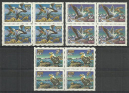 Russia 1993 Mi 320-322 MNH  (ZE4 RSSvie320-322) - Marine Web-footed Birds