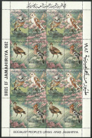 Libya 1982 Mi Sheet 1015-1018 MNH  (XLZS4 LBYark1015-1018) - Uilen