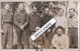 CAMP De PRISONNIERS De SENNE Carte Photo Prisonniers Français Stalag 326 (VIK) K N° 25 - LIARD André Juillet1943 - War 1939-45