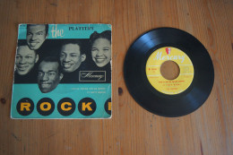 THE PLATTERS YOU LL NEVER NEVER KNOW EP 1957 + THE CASHMERES DOO WOP - 45 Toeren - Maxi-Single