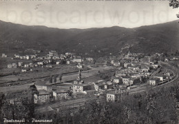 CARTOLINA  PONTREMOLI MASSA TOSCANA PANORAMA VIAGGIATA 1958   Y12 - Massa