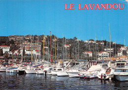 83 LE LAVANDOU Le Port De Plaisance 20 (scan Recto Verso)MA016TER - Le Lavandou