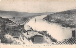 VIENNE Vue Panoramique De La Vallee Du Rhone (SCAN RECTO VERSO)MA013 - Vienne