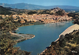 04 SISTERON Vue Générale 28 (scan Recto Verso)MA006UND - Sisteron