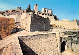 04 SISTERON La Citadelle 25 (scan Recto Verso)MA006UND - Sisteron