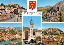 04 SISTERON Divers Vues De La Ville 23 (scan Recto Verso)MA006UND - Sisteron
