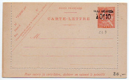 Crète : Entier Postal Neuf - Mouchon - Autres & Non Classés