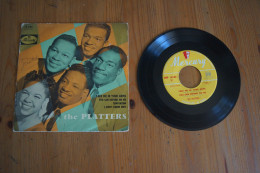 THE PLATTERS TAKE ME IN YOUR ARMS EP 1956 - 45 Toeren - Maxi-Single