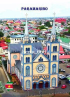 Suriname Paramaribo Cathedral UNESCO New Postcard - Suriname