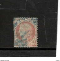 FRANCE 1871 CERES Yvert  51 Oblitéré Losange  Bleu  Cote : 80 Euros - 1871-1875 Cérès