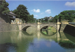 JAPON - Tokyo - Niju Bashi - Vue Générale - Carte Postale Ancienne - Tokyo