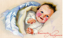 Heureuse Naissance , Bébé Enfant, Wohlgemuth Lissner Kuntzverlagsgelchaft Von L Rowles - Birth