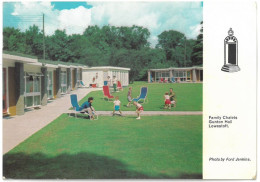 CPSM LOWESTOFT - Gunton Hall - Family Chalets - Year 1969 - Lowestoft