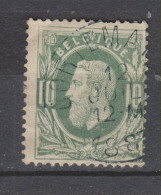 COB 30 Oblitération Centrale CORTEMARCK - 1869-1883 Leopold II