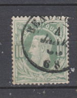 COB 30 Oblitération Centrale Double Cercle BEAUMONT - 1869-1883 Leopold II