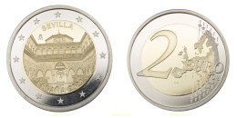 3979 ESPAÑA 2024 2 EUROS 2024 REAL ALCAZAR DE SEVILLA - 10 Céntimos