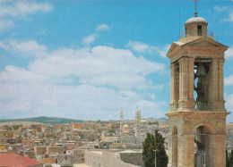 PALESTINE - Bethlehem - Église De La Nativité Panorama - Vue D'ensemble - Carte Postale Ancienne - Palestina