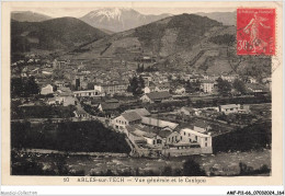 AMFP11-0894-66 - ARLES-SUR-TECH - Vue Générale Et Le Canigou - Ceret