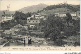 AMFP11-0864-66 - PRATS-DE-MOLLO - Vue Sur Le Quartier Du Faubourg Et Le Fort - Ceret