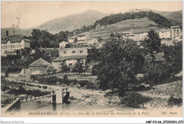 AMFP11-0848-66 - PRATS-DE-MOLLO - Vue Sur Le Quartier Du Faubourg Et Le Fort - Ceret