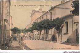 AMFP10-0805-66 - BAGES - La Mairie Et Les écoles - Ceret