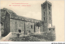 AMFP10-0727-66 - COUSTOUGES - L'église Romane - Ceret