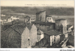 AMFP9-0697-66 - PALALDA - Vieilles Tours Et Ancienne église Du Rosaire - Ceret