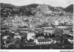 AMFP8-0525-38 - VIENNE - Les Quais Du Rhone - La Cathédrale Et La Colline De Pipet - Vienne