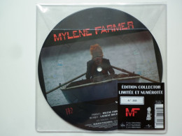 Mylene Farmer 45Tours Vinyle Picture Disc Je Te Dis Tout Avec Erreur - 45 Toeren - Maxi-Single