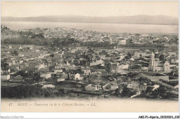 AMIP1-0116-ALGERIE - BONE - Panorama Vu De La Colonne Randon  - Annaba (Bône)