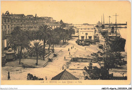 AMIP1-0055-ALGERIE - BONE - Les Quais  - Annaba (Bône)